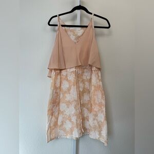 Thakoon Addition Cotton Floral Dress Pink Size XS / Small